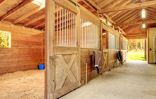 Blackweir stable construction leads